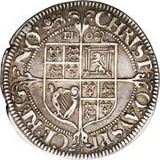 1 Shilling - Charles I York mint, United Kingdom, 1643-1644 reverse image