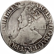 1 Shilling - Charles I York mint obverse image