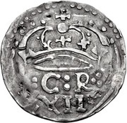 1 Shilling - Charles I Carlisle siege coinage obverse image