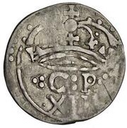 1 Shilling - Charles I Carlisle siege coinage obverse image