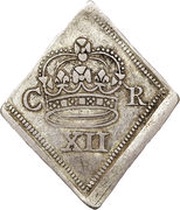 1 Shilling - Charles I Newark siege coinage obverse image