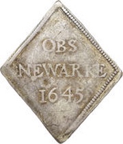 1 Shilling - Charles I Newark siege coinage, United Kingdom, 1645 reverse image