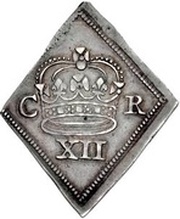 1 Shilling - Charles I Newark siege coinage obverse image