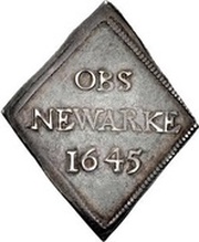 1 Shilling - Charles I Newark siege coinage, United Kingdom, 1645 reverse image