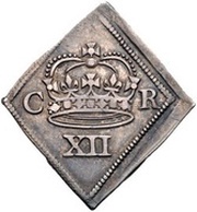 1 Shilling - Charles I Newark siege coinage obverse image