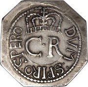1 Shilling - Charles I Pontefract siege coinage obverse image