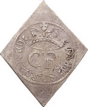 1 Shilling - Charles I Pontefract siege coinage obverse image
