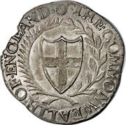 1 Shilling - Commonwealth of England obverse image