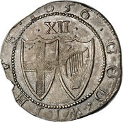 1 Shilling - Commonwealth of England, United Kingdom, 1649-1660 reverse image
