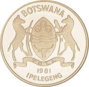 150 Pula Year of Disabled Persons; Piedfort obverse image
