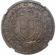 1 Shilling - Commonwealth of England Pattern obverse image