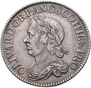 1 Shilling - Oliver Cromwell obverse image