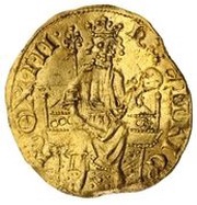1 Gold Penny - Henry III obverse image