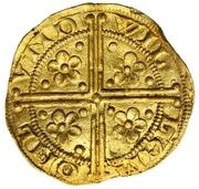 1 Gold Penny - Henry III, United Kingdom, 1257-1272 reverse image