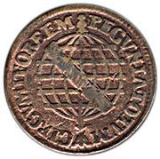 5 Réis - José I Lisbon and Rio de Janeiro Mints reverse image