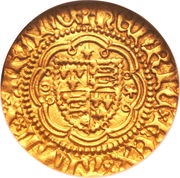 ¼ Noble - Henry V obverse image