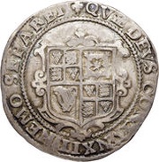 ½ Crown - James I 2nd coinage, United Kingdom, 1604-1607 reverse image