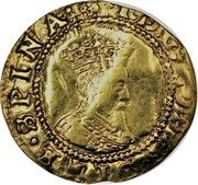 ½ Crown - James I 2nd coinage; 1st bust obverse image
