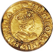 ½ Crown - James I 2nd coinage; 5th bust obverse image
