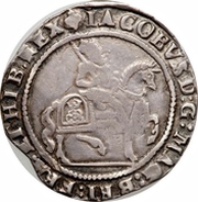 ½ Crown - James I 3rd coinage obverse image