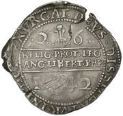 ½ Crown - Charles I Shrewsbury mint, United Kingdom, 1642 reverse image