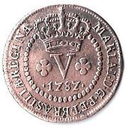 5 Réis - Maria I Large Type; Low and High Crowns; Lisbon Mint obverse image