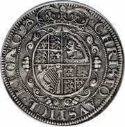 ½ Crown - Charles I York mint, United Kingdom, 1643-1644 reverse image