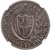 ½ Crown - Commonwealth of England Pattern obverse image