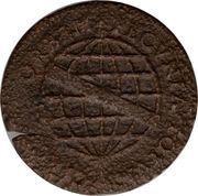 10 Réis - João V Crown with 4 Arches; Lisbon Mint reverse image