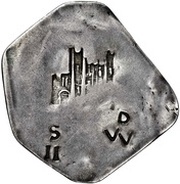 2 Shillings 10 Pence - Charles I Scarborough siege coinage obverse image