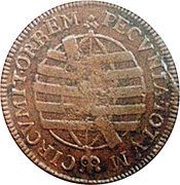 10 Réis - José I Rio de Janeiro and Bahia Mints reverse image