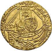 ½ Noble - Henry IV Heavy coinage; London mint obverse image