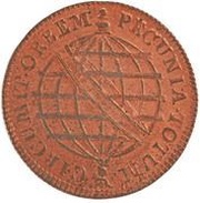 10 Réis - José I Lisbon Mint reverse image