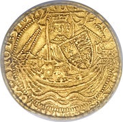 ½ Noble - Henry VI obverse image