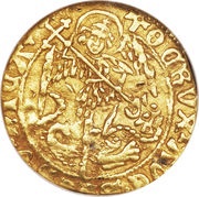 ½ Angel - Edward IV 2nd reign obverse image