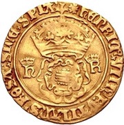 1 Crown - Henry VIII Crown of the double-rose obverse image