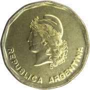 50 Centavos obverse image