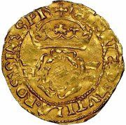 1 Crown - Henry VIII Posthumous; London mint obverse image