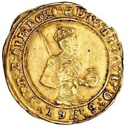 1 Crown - Edward VI 3rd period obverse image