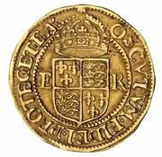 1 Crown - Elizabeth I 6th Issue, United Kingdom, 1592-1600 reverse image
