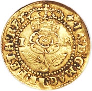 1 Crown - James I 2nd coinage; 'Thistle Crown' obverse image