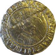 1 Crown - James I 2nd coinage; 1st bust obverse image