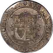 1 Crown - James I 3rd coinage, United Kingdom, 1620-1624 reverse image