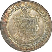 1 Crown - James I 3rd coinage, United Kingdom, 1621-1624 reverse image