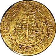 1 Crown - Charles I Tower mint; 3rd bust, mule, United Kingdom, 1630-1632 reverse image