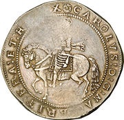 1 Crown - Charles I Tower mint obverse image