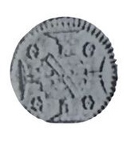 20 Réis - Pedro II Large Crown - Bahia Mint reverse image
