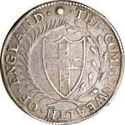1 Crown - Commonwealth of England obverse image