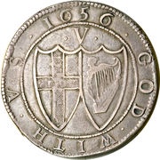 1 Crown - Commonwealth of England, United Kingdom, 1649-1656 reverse image