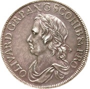 1 Crown - Oliver Cromwell Dutch Copy obverse image